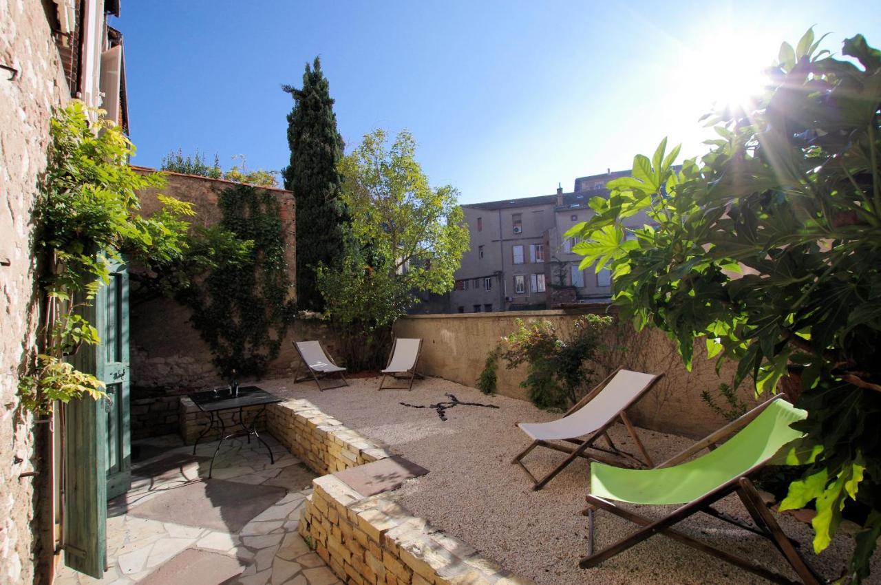 Hostel Les Cordees Liees Albi Bagian luar foto