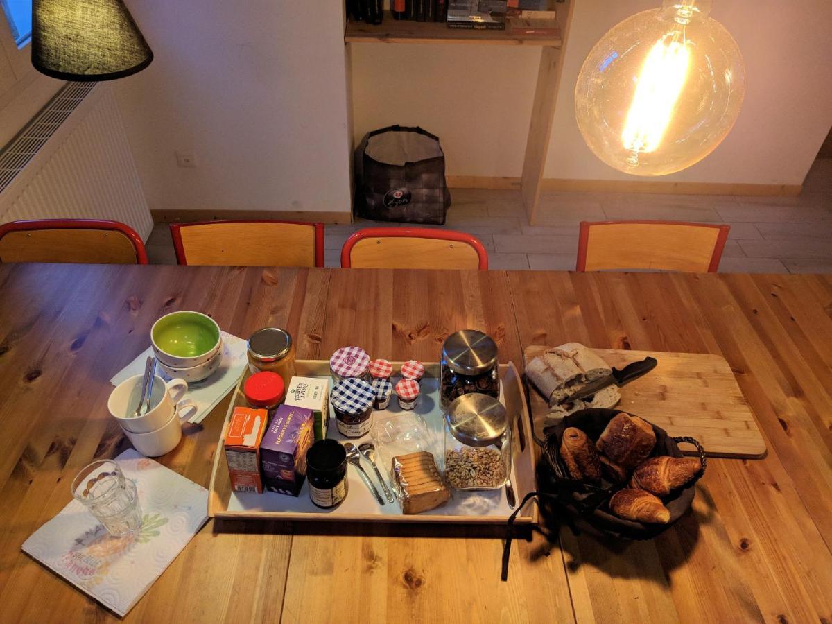 Hostel Les Cordees Liees Albi Bagian luar foto