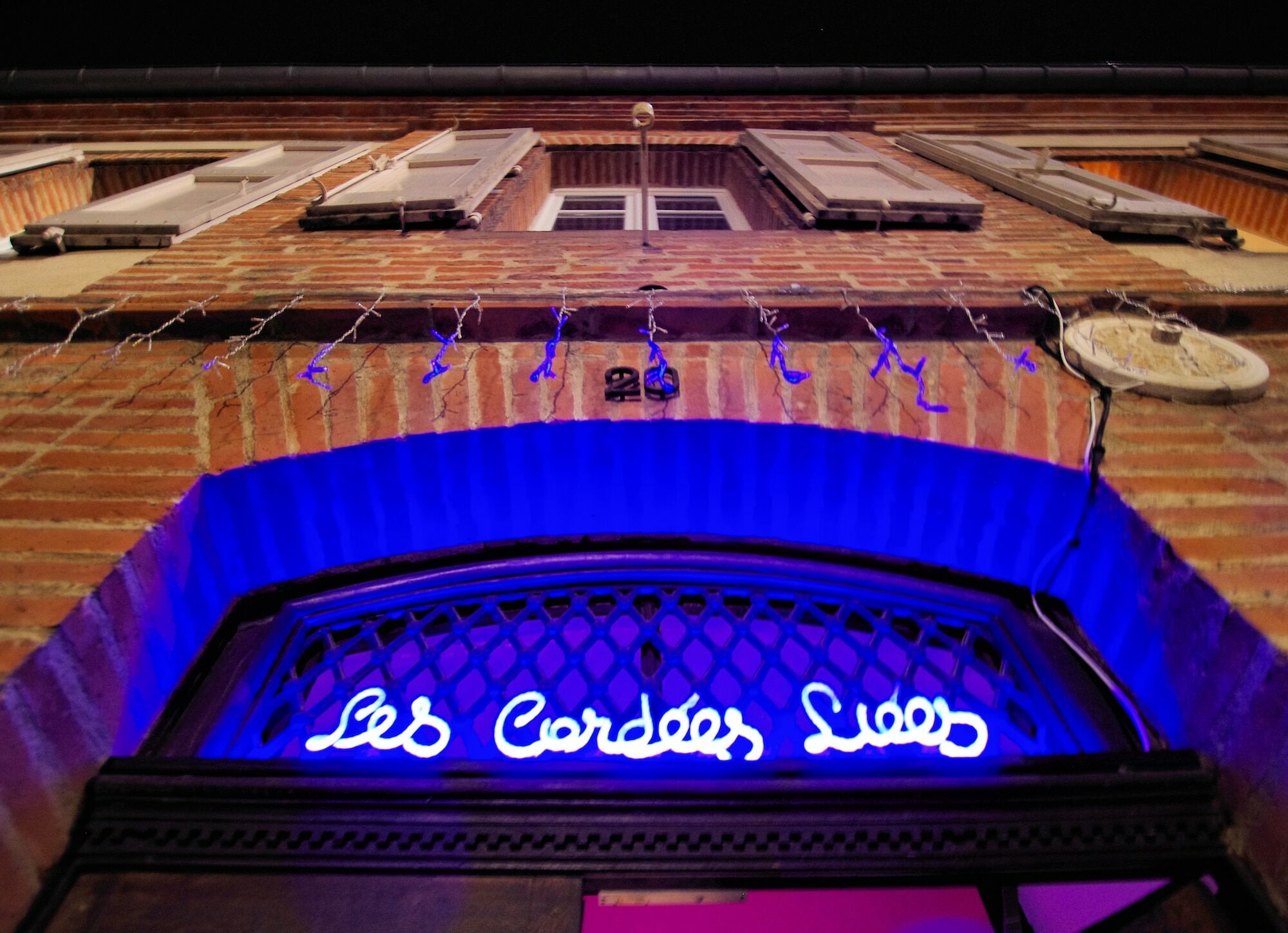 Hostel Les Cordees Liees Albi Bagian luar foto